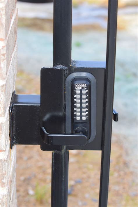 metal box lock for gate|gate padlocks for metal gates.